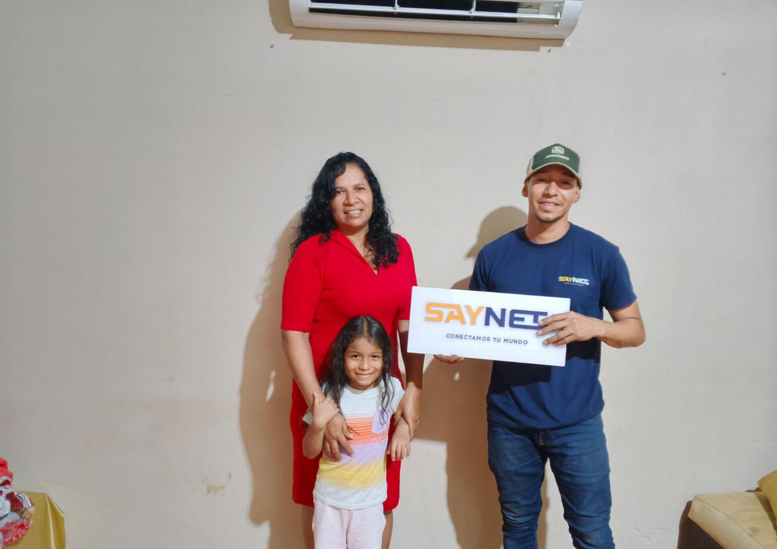Cliente residencial Saynet