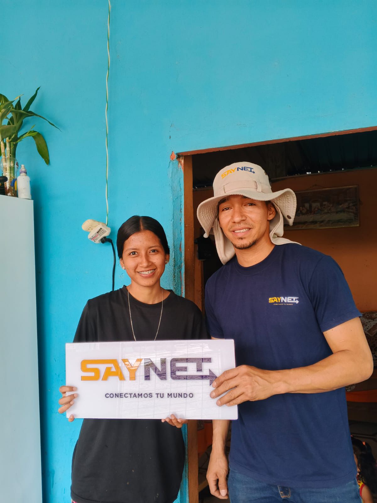 Cliente rural Saynet
