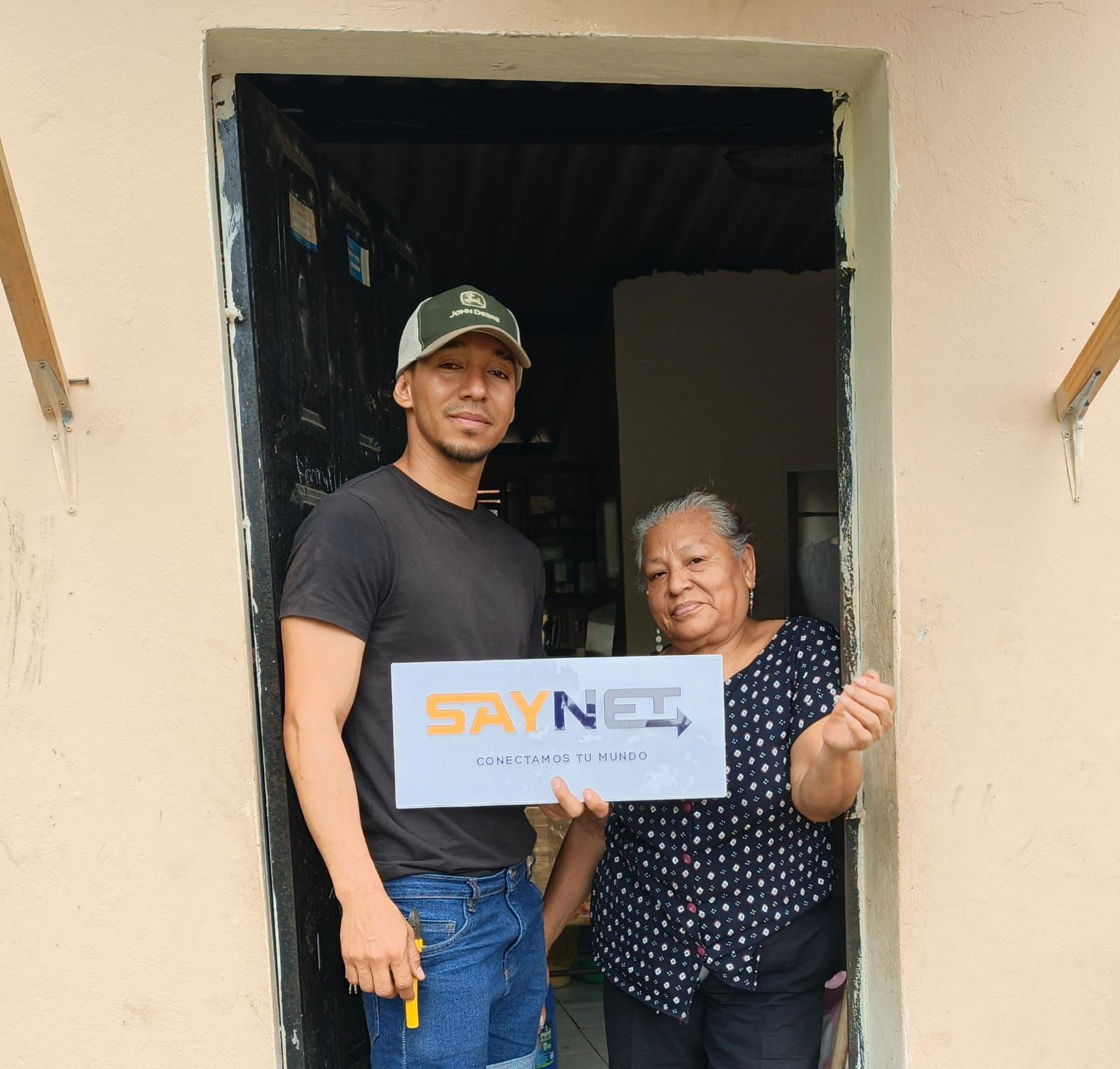 Cliente comercial Saynet